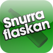 Snurra flaskan